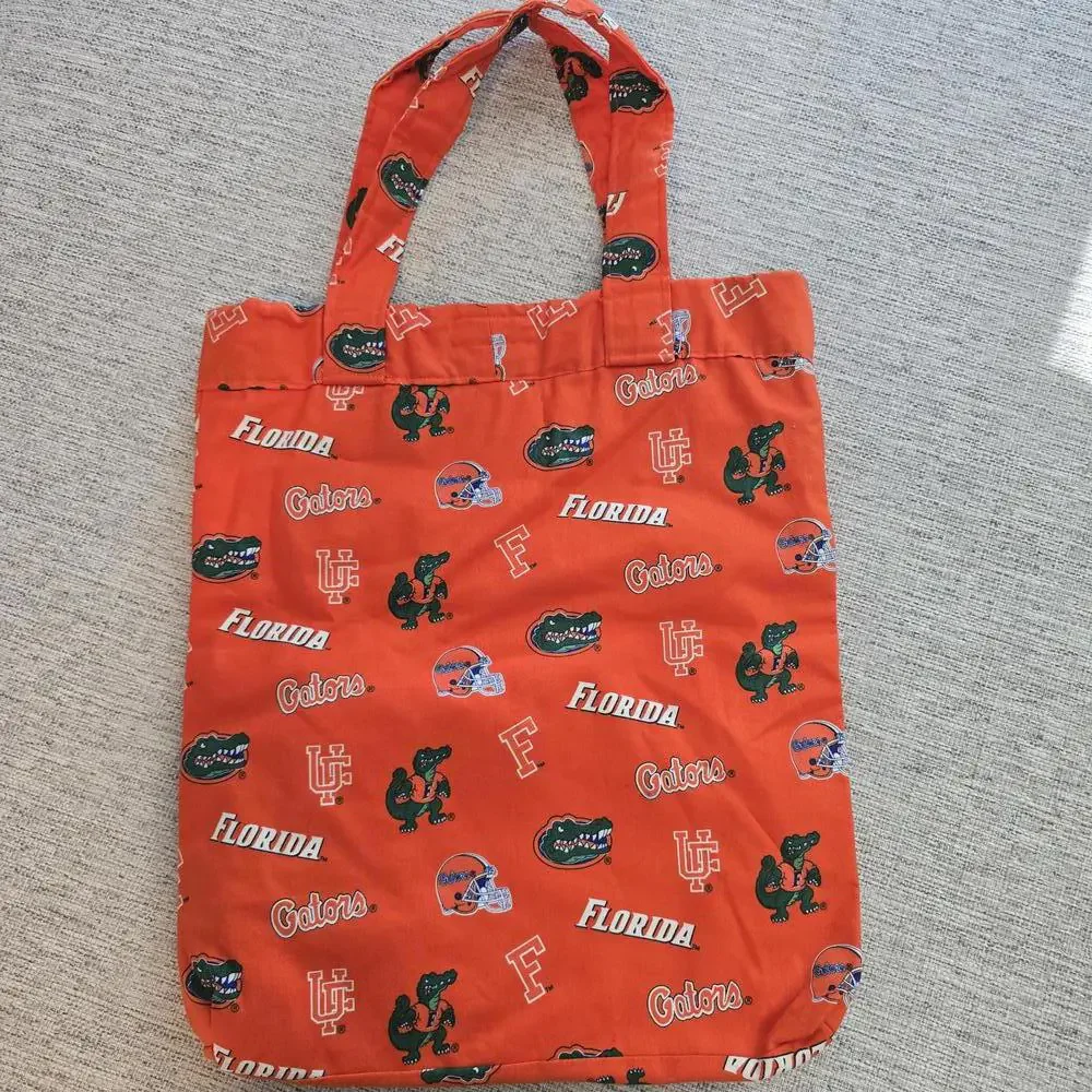 Florida Gators Embroidered handmade Tote Bag - Picture 3 of 5